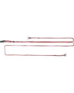 Ford Pickup Truck Tail Light Crossover Wire - PVC Wire - 6 Terminals - Panel Truck