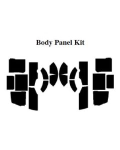 1956 Ford Pickup AcoustiSHIELD, Body Insulation Kit, Panel Delivery
