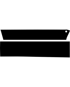 1956 Ford Pickup AcoustiSHIELD, Rear Cab Insulation Kit