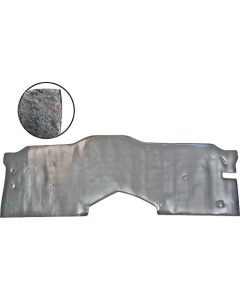 Firewall Cover/ Rubber Backed With Jute/ 56 Pickup