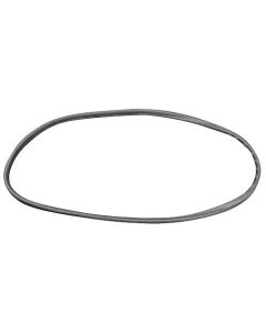 1956 Ford Pickup Windshield Seal, Without Groove For Chrome