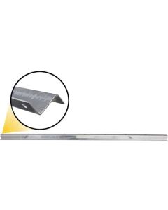 Cab Skirt Hanger/ Polished Stainless Steel/ 56 Pickup