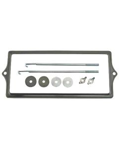 Battey Hold-down Clamp Kit/ 56-57 T-bird