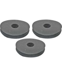 1956-1957 Ford Thunderbird Battery Hold-down Rubber Washer Set, 3 Pieces