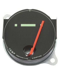 1956 Ford Thunderbird Temperature Gauge, In Dash, 12 Volt