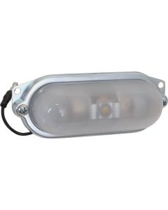 1956 Ford Thunderbird Rear License Plate Light Assembly, 12 Volt