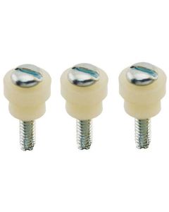 1956-1957 Ford Thunderbird Horn Ring Screw And Grommet Kit