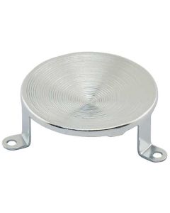 1956 Ford Thunderbird Horn Ring Medallion, Silver Background Plate