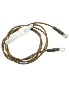 1956-1957 Ford Thunderbird Ignition Switch to Heater Motor Wiring