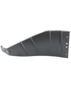 1956-1957 Ford Thunderbird Front Fender Splash Shield, Right, Lower Rear