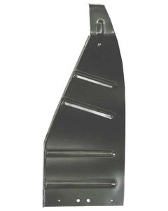 1956-1957 Ford Thunderbird Front Fender Splash Shield, Left, Lower Rear