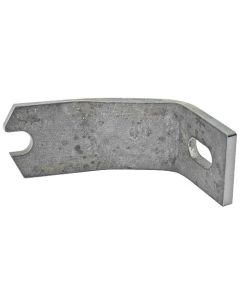 1956 Ford Thunderbird Rear Bumper Bracket to Rear Frame Crossmember Brace, Right