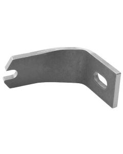 1956 Ford Thunderbird Rear Bumper Bracket to Rear Frame Crossmember Brace, Left