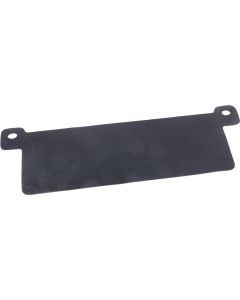 1956 Ford Thunderbird Rear Stone Deflector To Bumper Seal