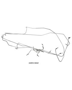 1956 Ford Thunderbird Stainless Steel Power Brake Line Kit