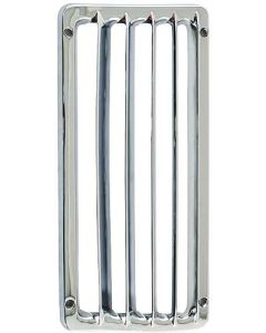 1956-1957 Ford Thunderbird Cowl Side Vent Grille, Chrome