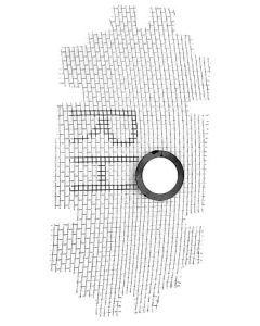 56-7 Bird Cowl Vent Screen/rt