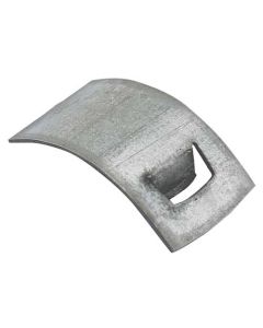 1955-1957 Ford Thunderbird Windshield Moulding Clip, Used On Upper Mouldings
