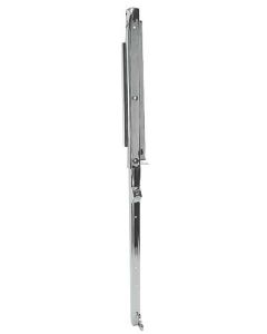 1956-1957 Ford Thunderbird Door Pillar, Right, Chrome Upper