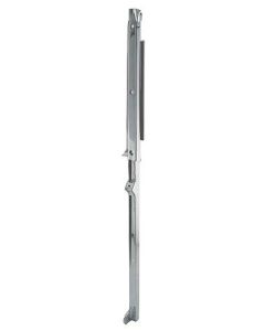 1956-1957 Ford Thunderbird Door Pillar, Left, Chrome Upper