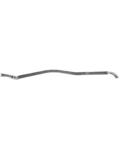 1955-1956 Ford Thunderbird Hard Top Seal Over Door Glass, Right, Has Dog Leg Into The Header, -Early 1956
