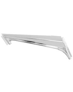 1955-1957 Ford Thunderbird Upper Door Trim Panel Moulding, Right, L Shaped