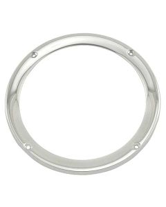 1956-1957 Ford Thunderbird Inside Porthole Rings, Chrome