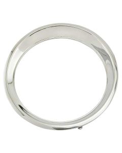 1956-1957 Ford Thunderbird Outside Porthole Rings, Chrome