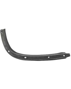 1955-1957 Ford Thunderbird Hard Top Weatherstrip, Right, Curved On Deck