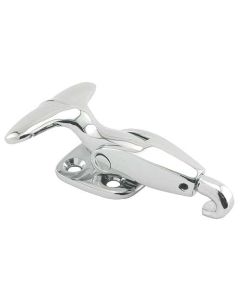 1956-1957 Ford Thunderbird Front Top Clamp, For Soft Top, From 5-1-56
