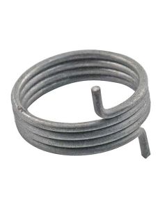 1956-1957 Ford Thunderbird Rear Clamp Lever Return Spring, Left, For Straight Lever, Hard Or Soft Top