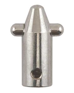 1956 Ford Thunderbird Top Rear Fastener, Hard & Soft Top, Before 4-30-1956