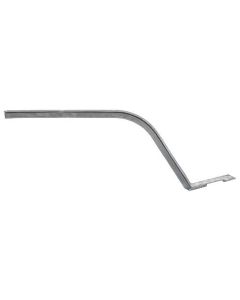 1956-1957 Ford Thunderbird Hard Top Seal Over Door Glass, Left, From Late 1956