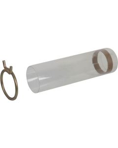 1956-1957 Ford Thunderbird Power Seat Worm Gear Tube & Clamp Kit