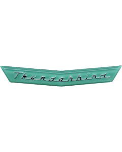Upper Grille Nameplate/ 56-7 Bird