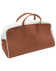 1956 Ford Thunderbird Tote Bag, Buckskin & White