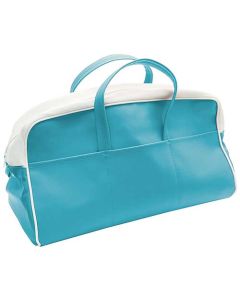 1956 Ford Thunderbird Tote Bag, Peacock & White