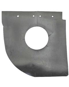 1956-1957 Ford Thunderbird Front Fender Splash Shield, Upper Rear, Right Or Left