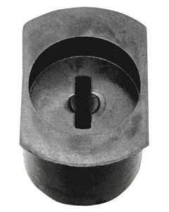 Model A Ford Door Check Bumper - Rubber - Original Larger Flanged Style