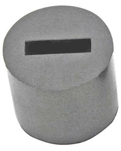 Door Check Arm Bumper - Rubber - Mercury