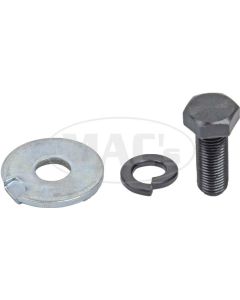 Model A Ford Universal Joint To Main Shaft Bolt & Washer Set - Black Oxide
