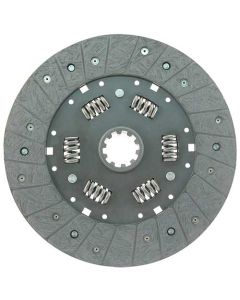 Model A Ford Clutch Disc - Spring Center Type - 9 - 1-3/8 Center Hole - Woven Lining