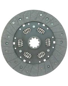 Model A Ford Clutch Disc - Spring Center Type - 9 - 1-3/8 Center Hole - Woven Lining
