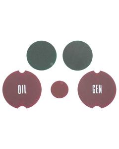 Instrument Cluster Warning Light Lens Set - 5 Pieces - FordOnly