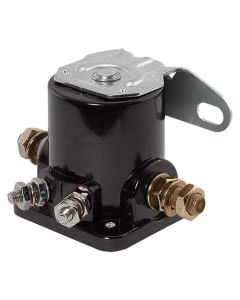 Starter Relay - Correct Reproduction - 12 Volt - Brown Body
