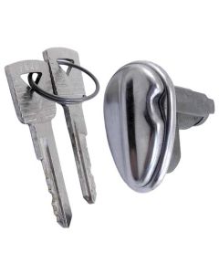 Door Lock Cylinder/ Left (drivers) Side