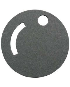 Choke Cover Gasket - Ford V8 With Holley 2 BBL or 4000 4 BBL Carburetor - Except Two 4 BBL Carbs Or Supercharged