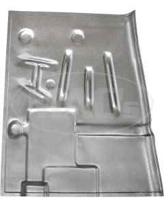 Front Floor/ Left Side/ 57-58 Ford