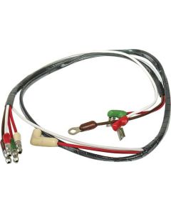 Ford Pickup Truck Gauge Feed Harness - 8 Terminals - 272 V8