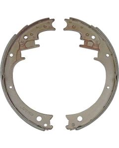Ford Pickup Truck Relined Front Brake Shoe Set - 12 1/8 X 2- F350